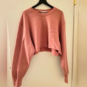 Good American Cropped Sweater, 4